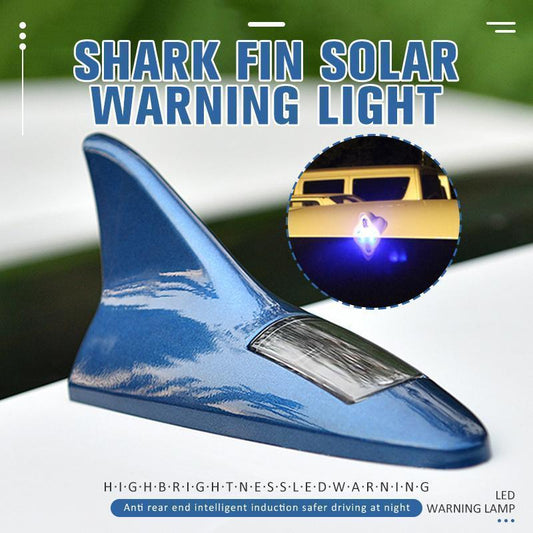 🔥SPECIAL OFFER 50% OFF🔥Solar-powered shark fin car antenna with LED light