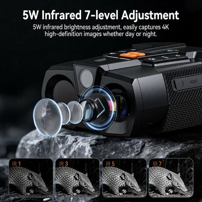 HD infrared night vision binoculars with a range of 800 m & | ✈️ Free shipping
