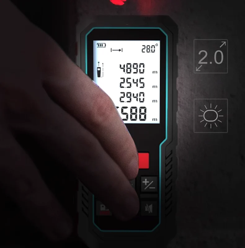 📢📢50% OFF !! ⏰Laser Measure Device