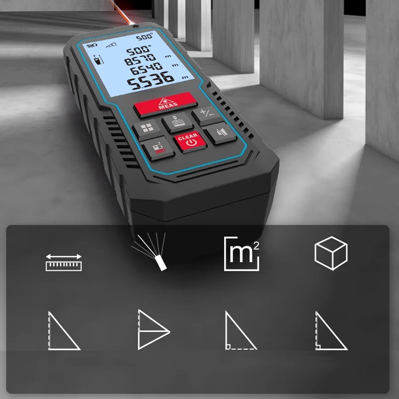 📢📢50% OFF !! ⏰Laser Measure Device