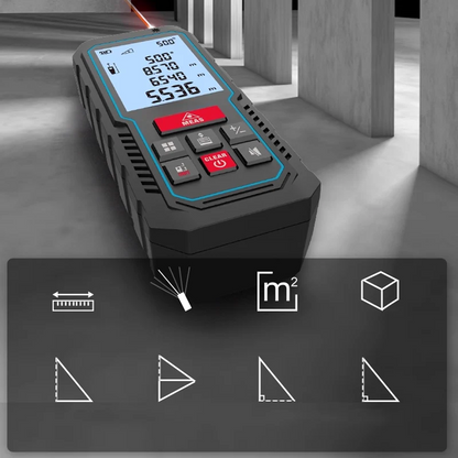 📢📢50% OFF !! ⏰Laser Measure Device