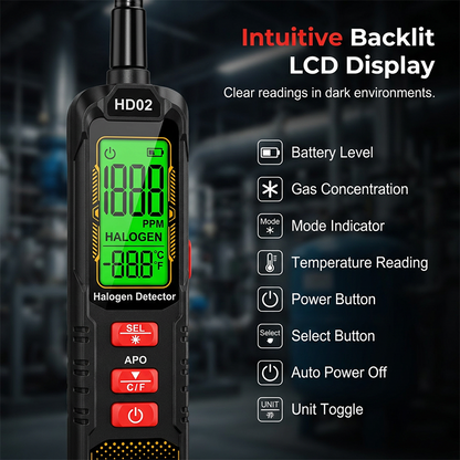 ❄️ 2026 Sale — Over 19,200 Sold! 🔍 Rechargeable Refrigerant Leak Detector